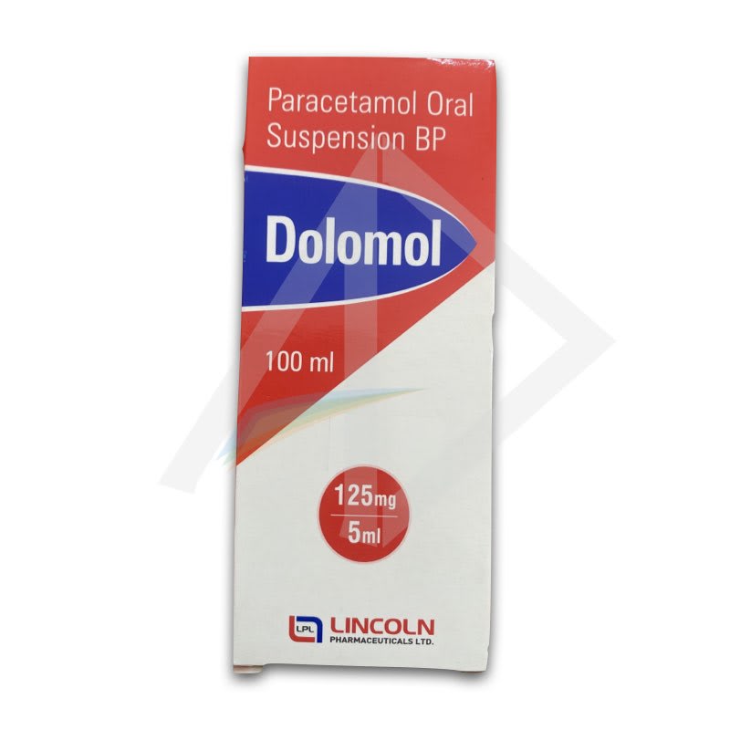 DOLOMOL 125mg/5ml syrup  - bottle