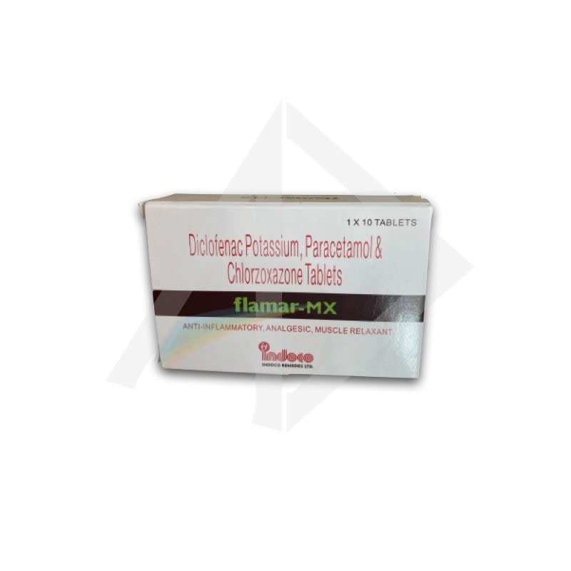 Flamar MX Tablets - 10's
