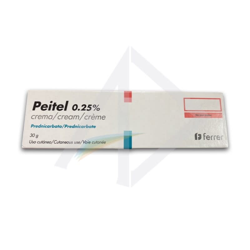 Peitel 0.25% cream-30g