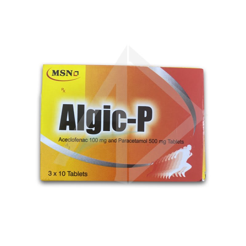 Algic P tablet - 10's