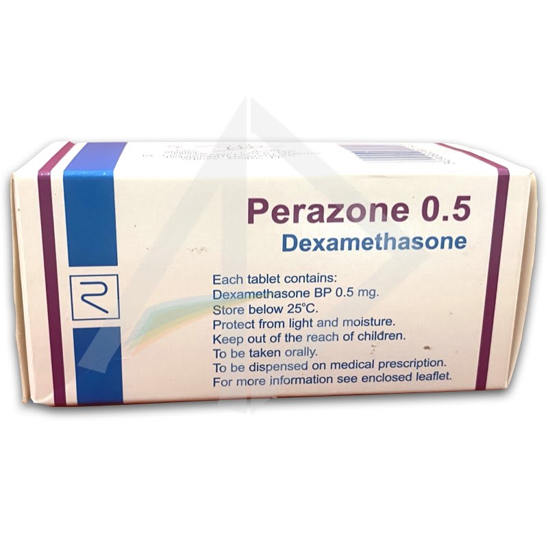 Perazone 0.5mg tablets - 10’s