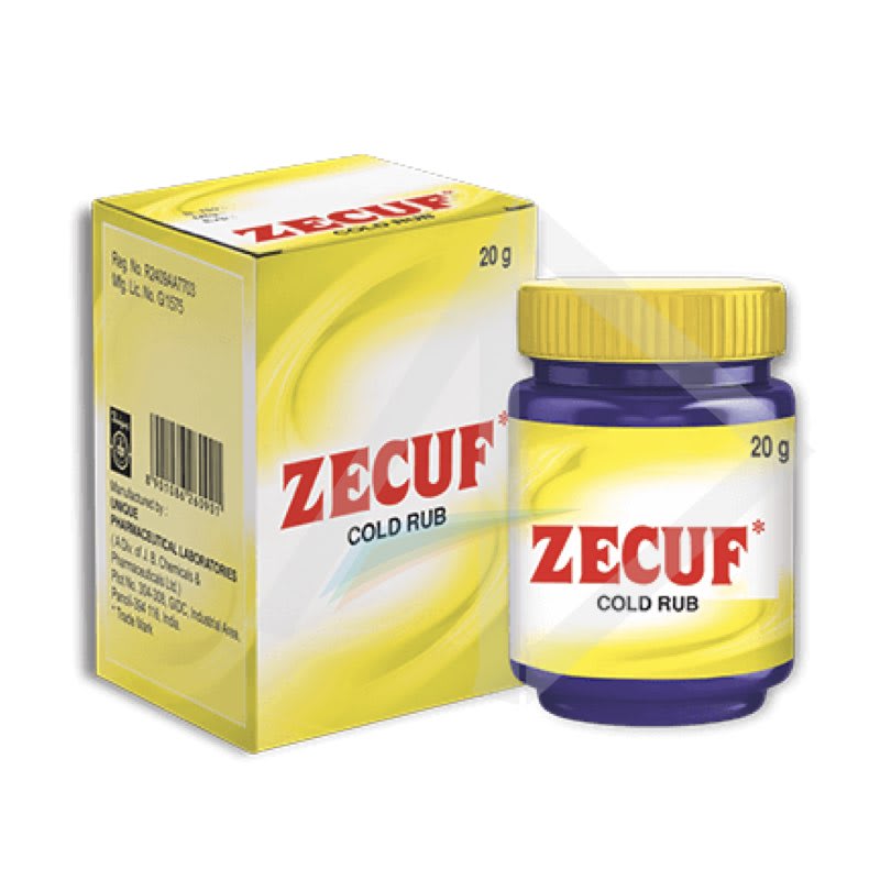 Zecuf  Cold Rub- 30g