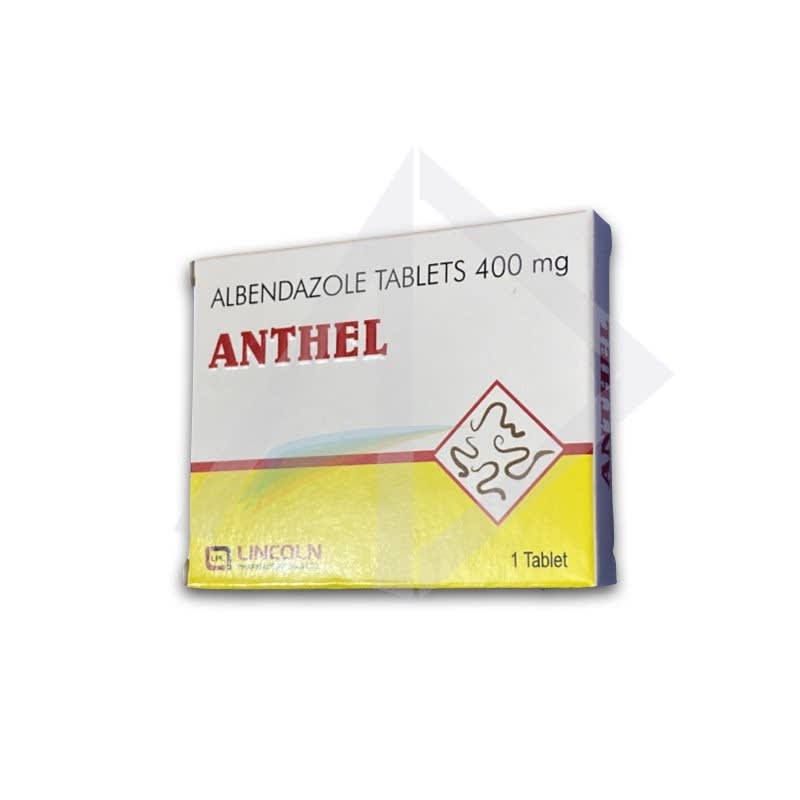 anthel 200 Mg/ 5 Ml Suspension - pack (2005mg)