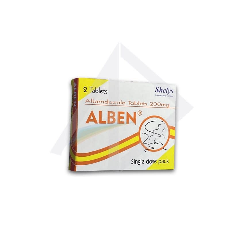 ALBEN 200mg tablet  - pack