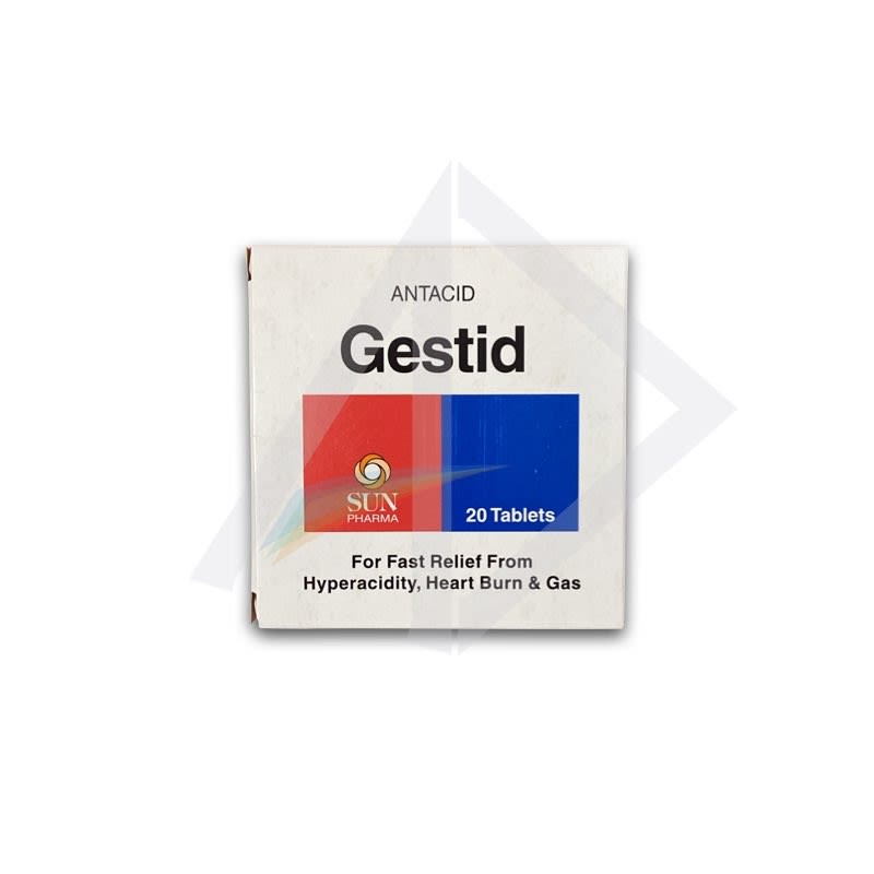 Gestid antiacid Tablets -4's