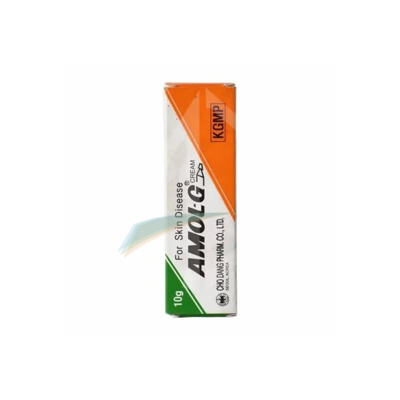 Amol-G Antifungal &amp; Antibacterial Skin Cream - 10g Tube