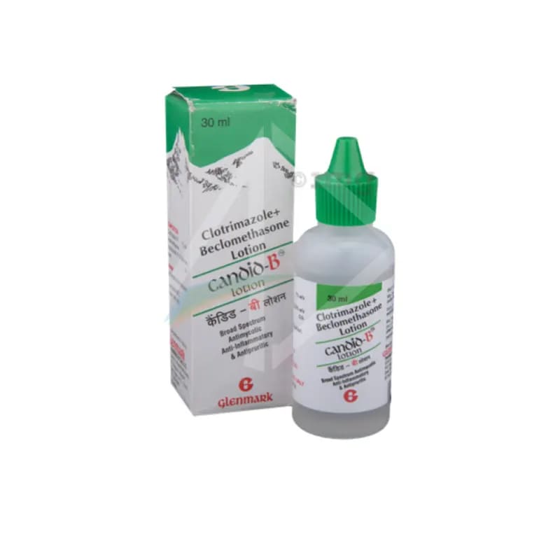 Candid B Clotrimazole &amp; Beclomethasone Lotion - 15ml Bottle