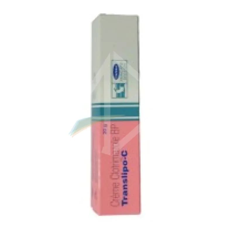 Translipo C 2% Clotrimazole Antifungal Cream - 15g Tube