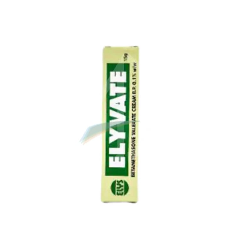 Elyvate 0.1% Betamethasone Valerate Cream - 15g Tube