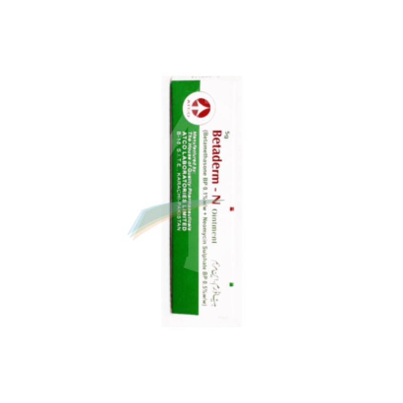 Betacort-N Betamethasone &amp; Neomycin Antibacterial Cream - 15g Tube