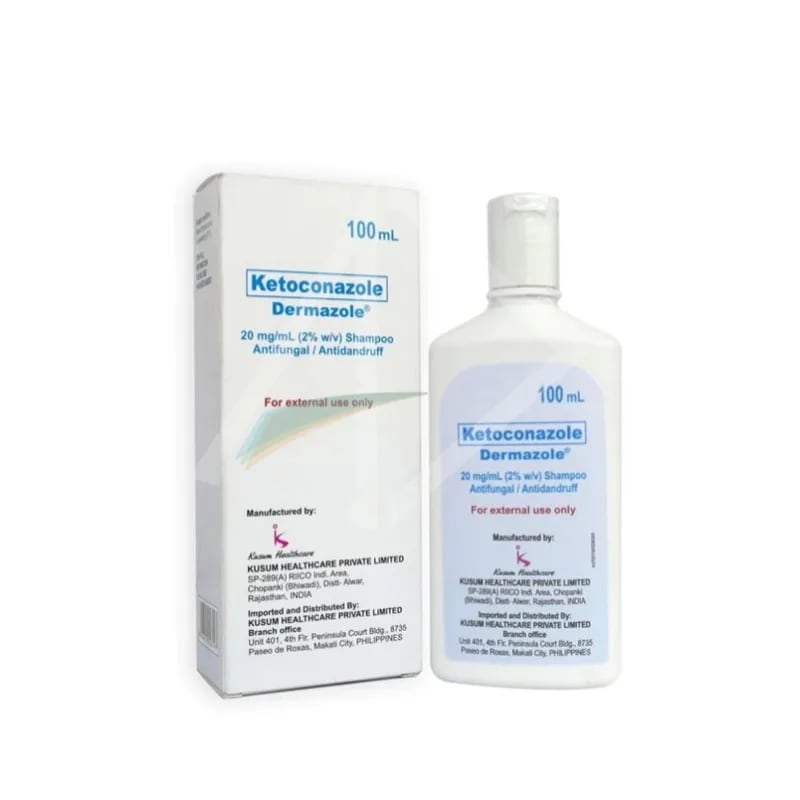 Dezor 2% Ketoconazole Antifungal Shampoo - 60ml Bottle