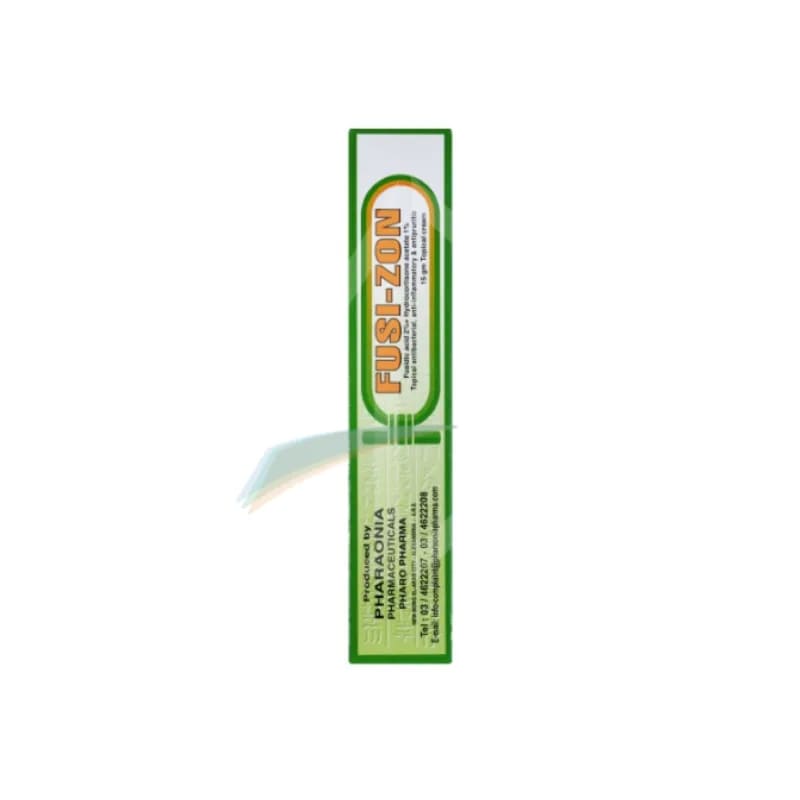 Fusin 2% Fusidic Acid Antibacterial Cream - 10g Tube