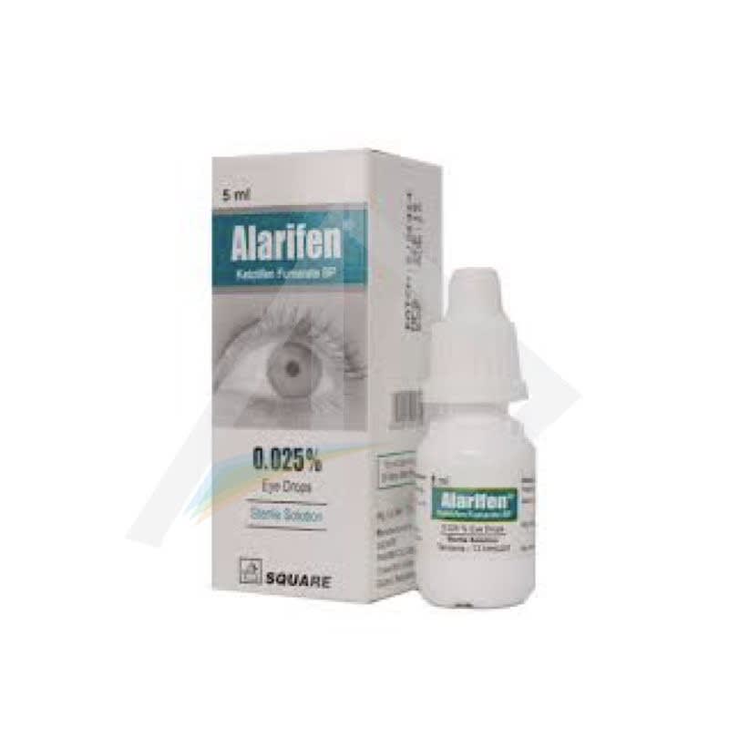 Alarifen 0.025% eye drops - 5mls