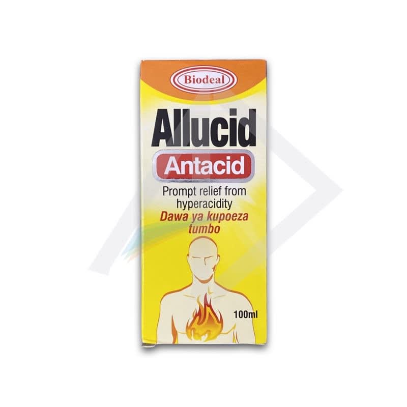 Allucid Antacid-100ml