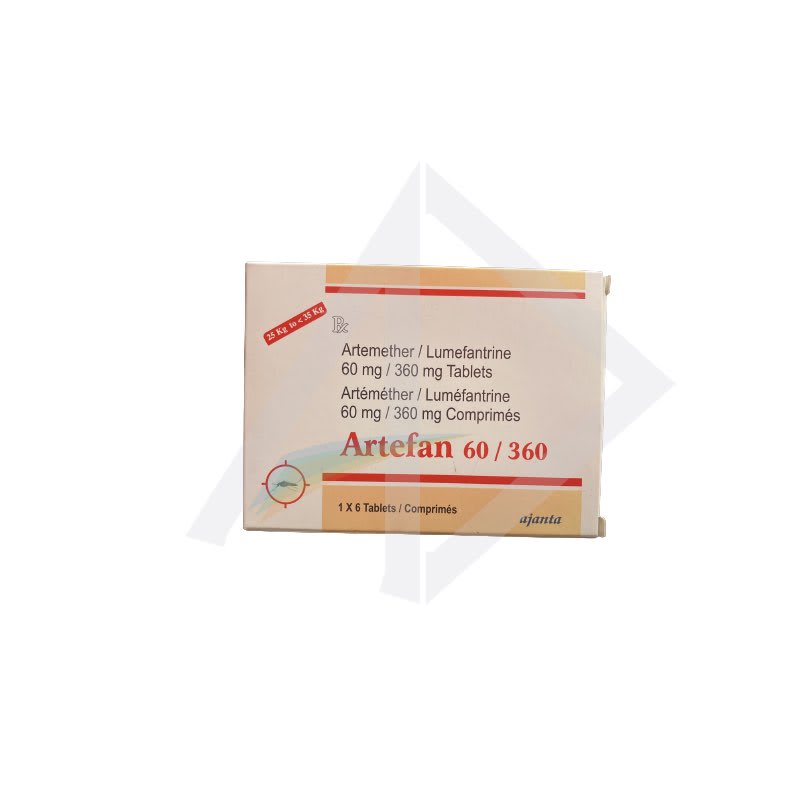 Artefan 60/360 tablets,6's