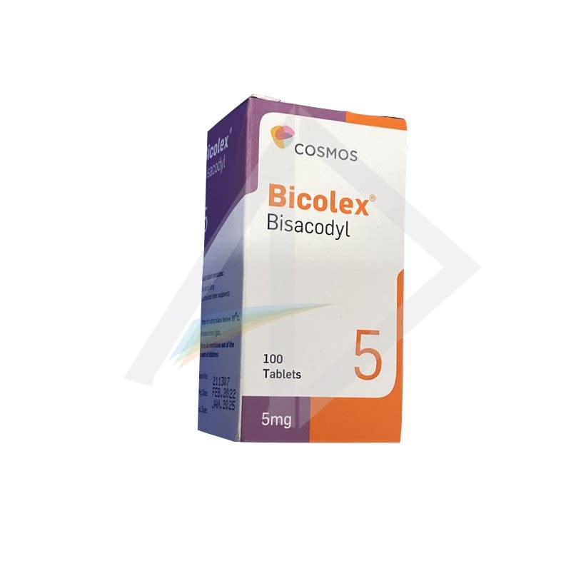 Bicolex 5mg tablets-10's