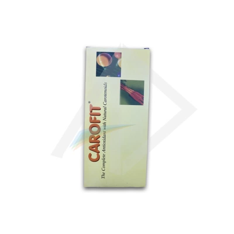 Carofit Tablets - 30's
