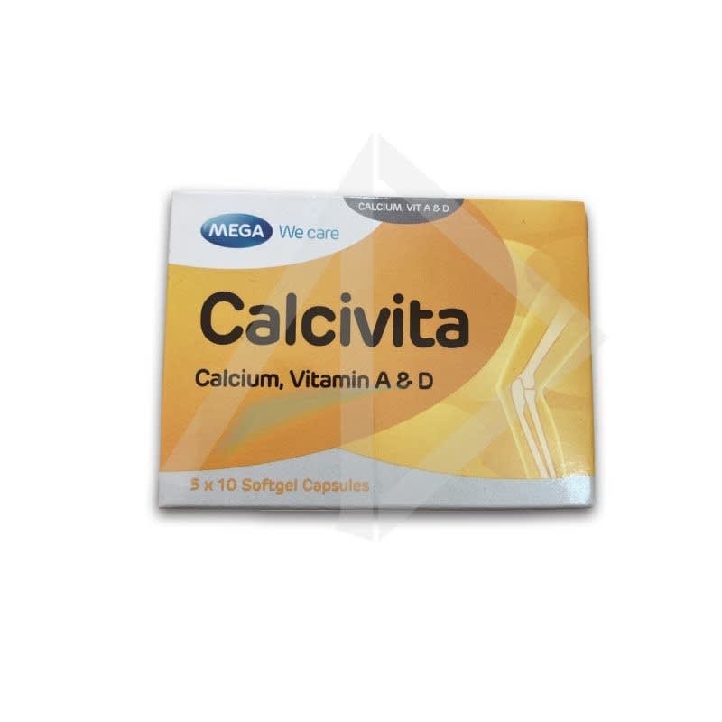 Calcivita tablets -50's