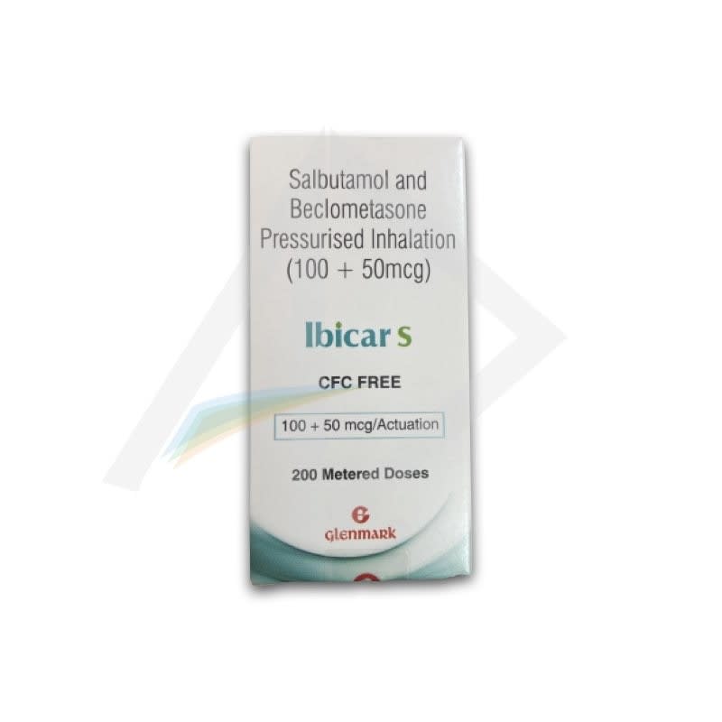 Ibicar-S Inhaler with 200 Metered Doses -1's