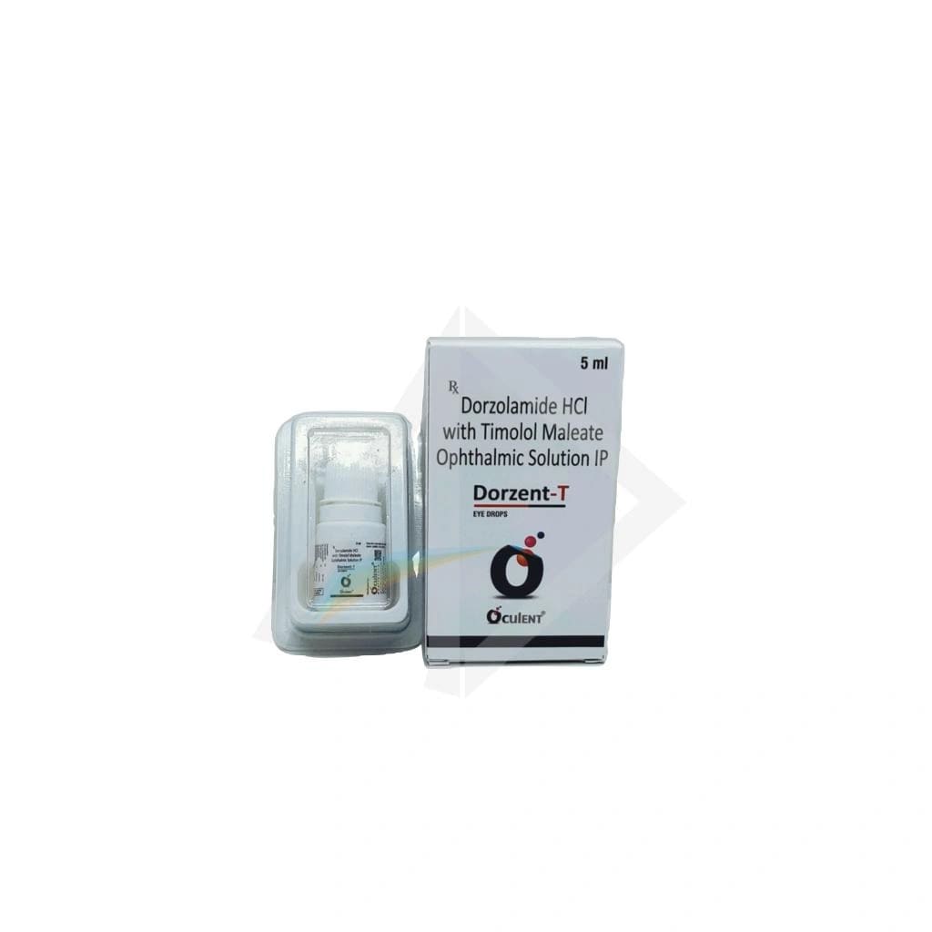Dorzawell T Glaucoma Eye Drops (Dorzolamide &amp; Timolol) - 5ml Bottle