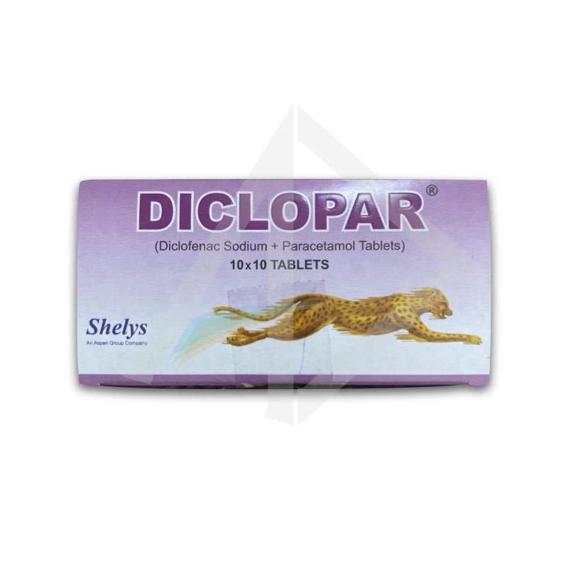 Diclopar tablets -10’s