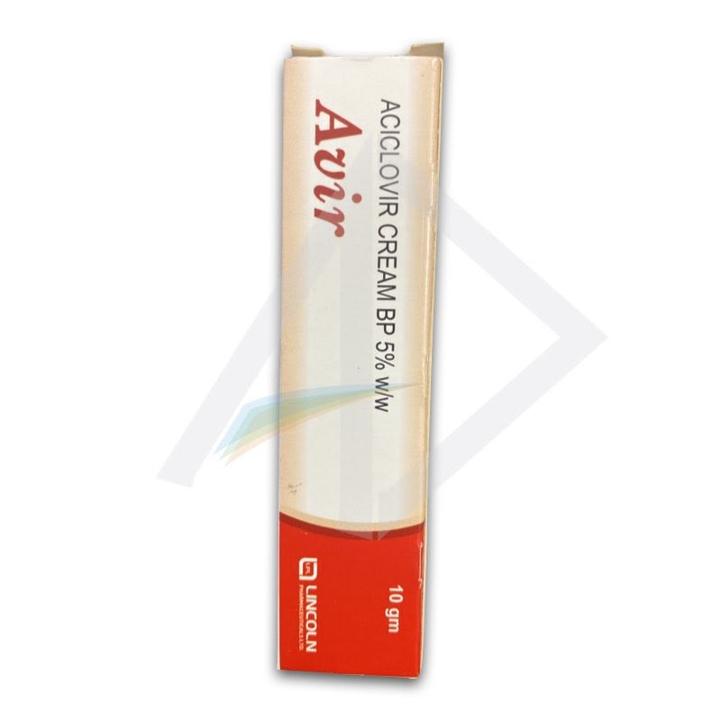 AVIR-5%  cream W/W (AVIR)