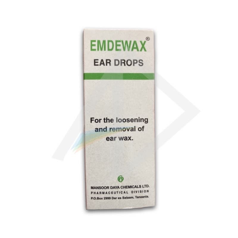 Emdewax ear drops,10mils