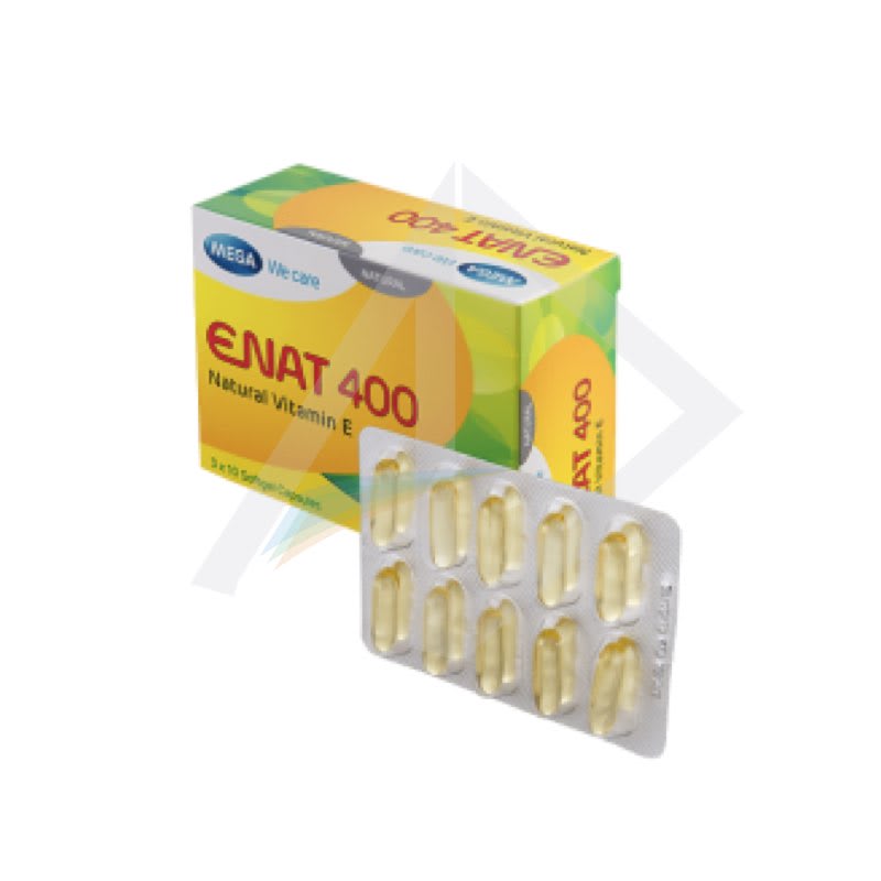 Enat 400 400IU capsule - pack