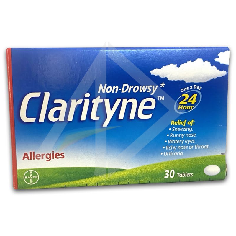 Clarityne 10mg tablet  - per_tablet