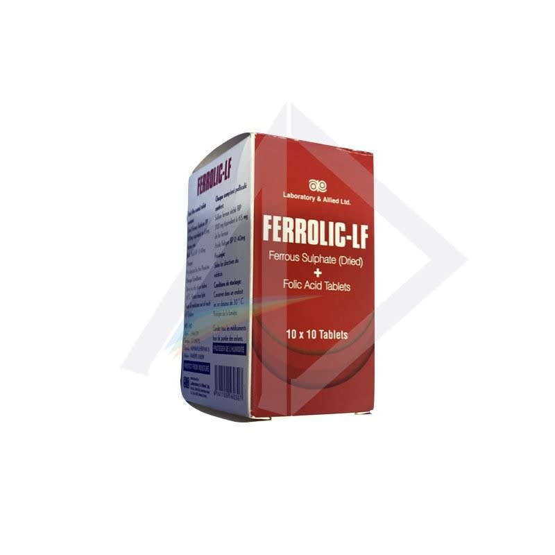 Ferrolic LF tablets - 10's