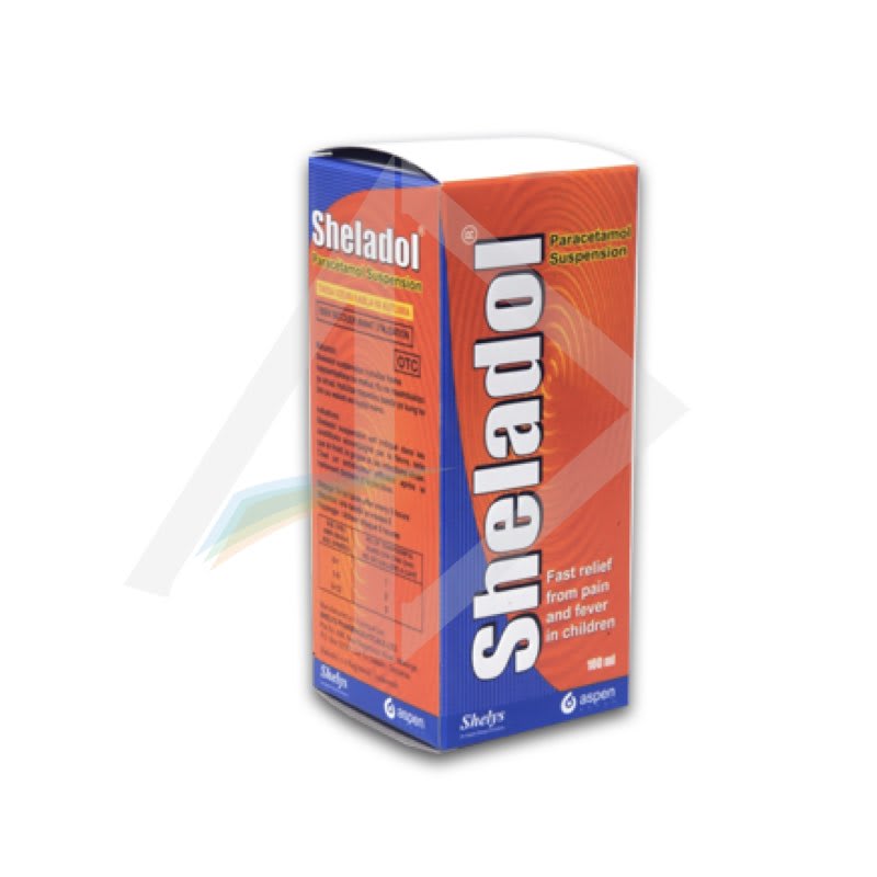 Sheladol Suspension,100mils