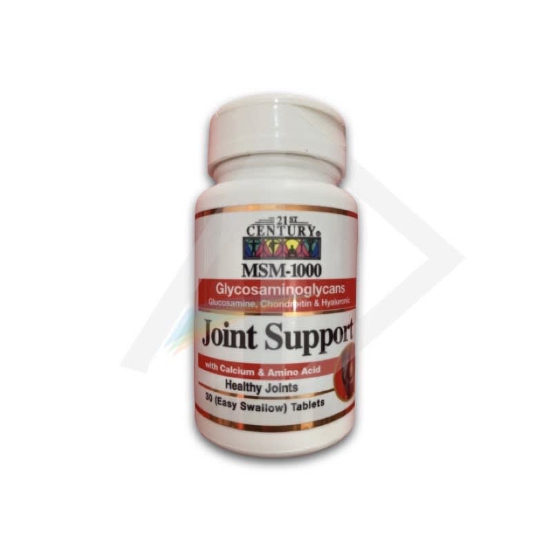 Joint Support (MSM) 1000mg tablets - 30’s