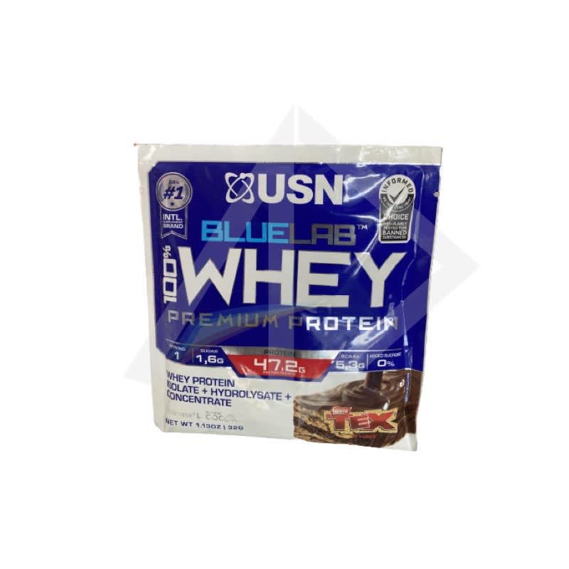 USN BlueLab 100% Premium Whey Protein (Tex Flavor) - 32g Sachet