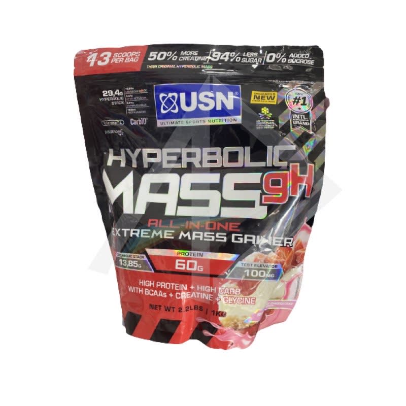 USN Hyperbolic Mass Gainer - 1kg Tub