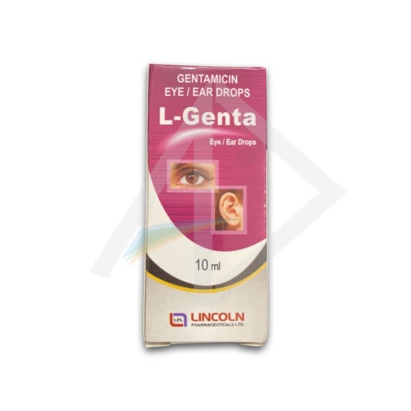 L-Genta eye drop,10mils