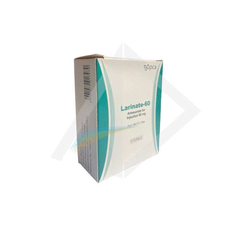 Larinate 60mg Artesunate Injectable Antimalarial - 1 Vial