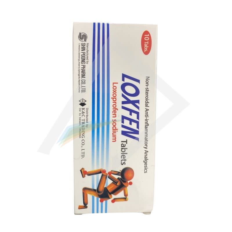 Loxofen tablets,10's