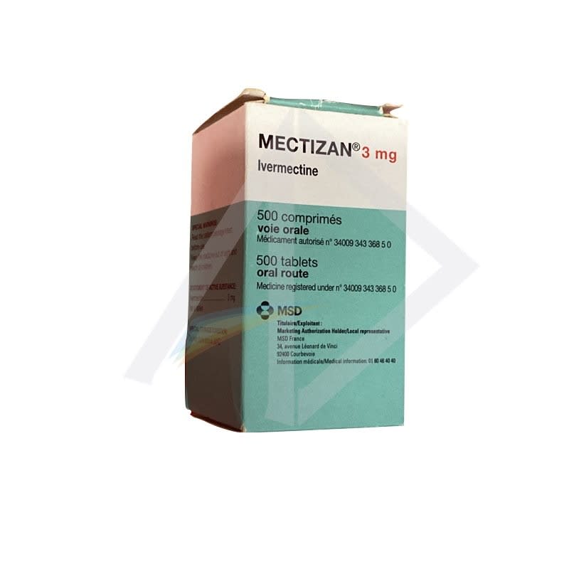 Mectizan 3mg tablet -1's