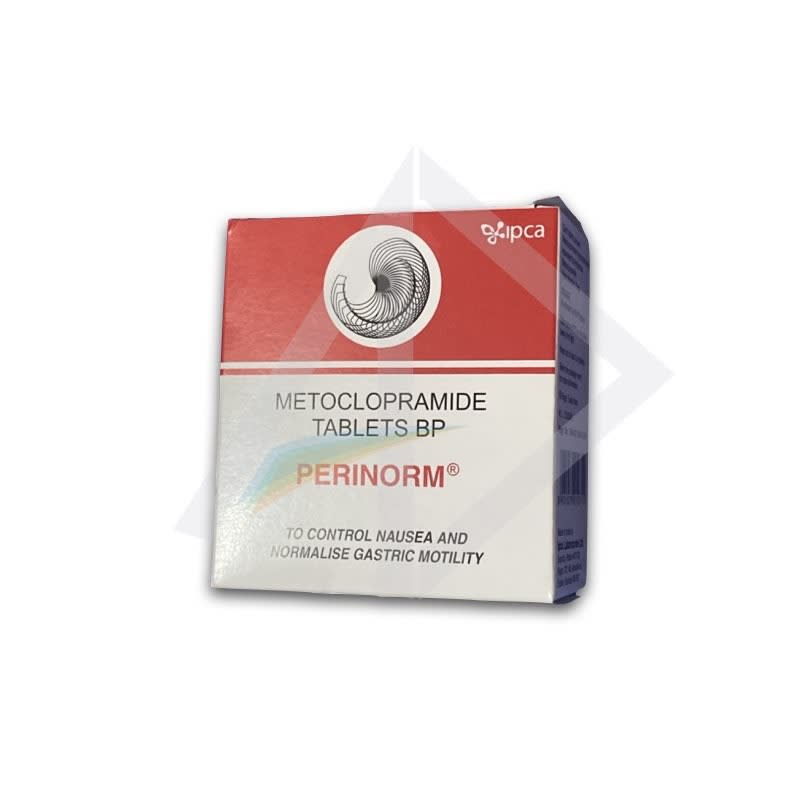 Perinorm 10mg tablets