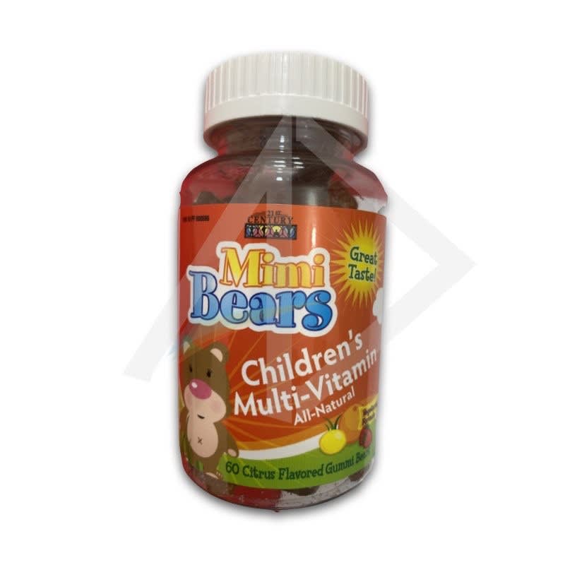 Mimi Bears Chewable - 100's