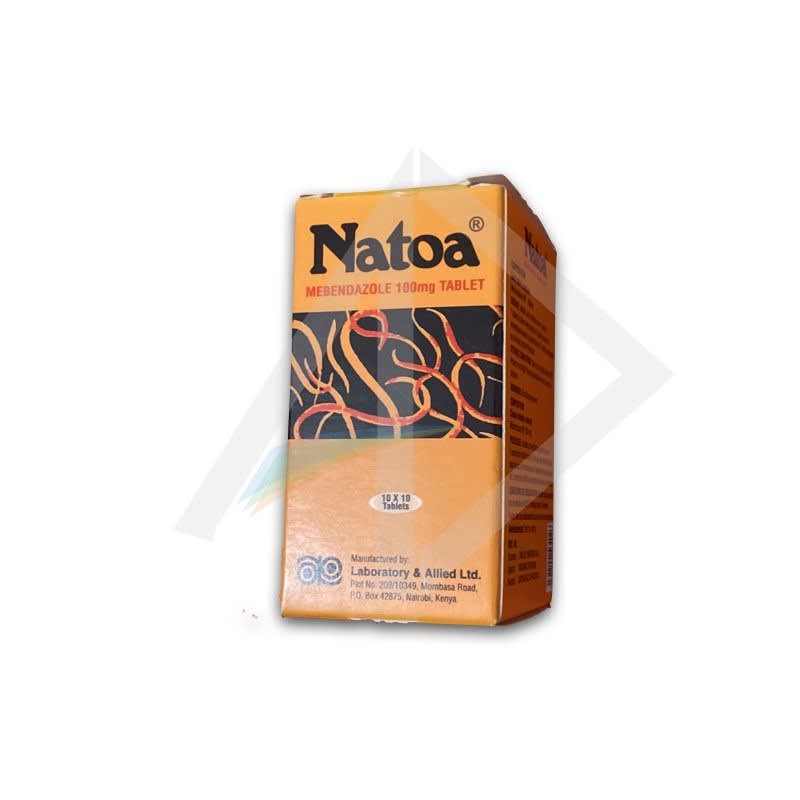 Natoa 100mg Tablets -10's