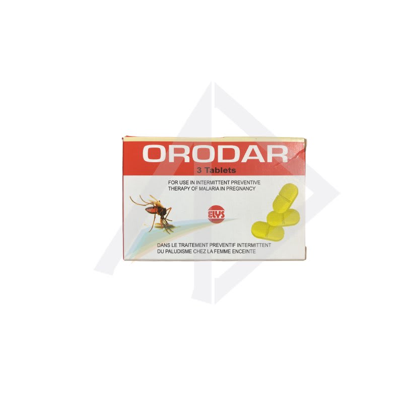 Orodar tablets - 3's