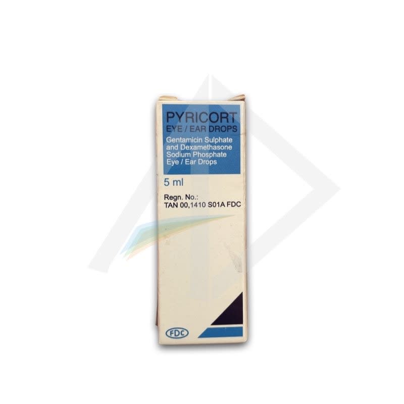 Pyricort eye drop,5mils