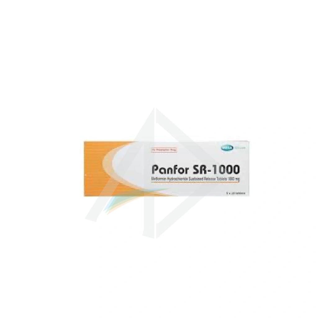 Panfor SR 1000mg Tablets - 10's