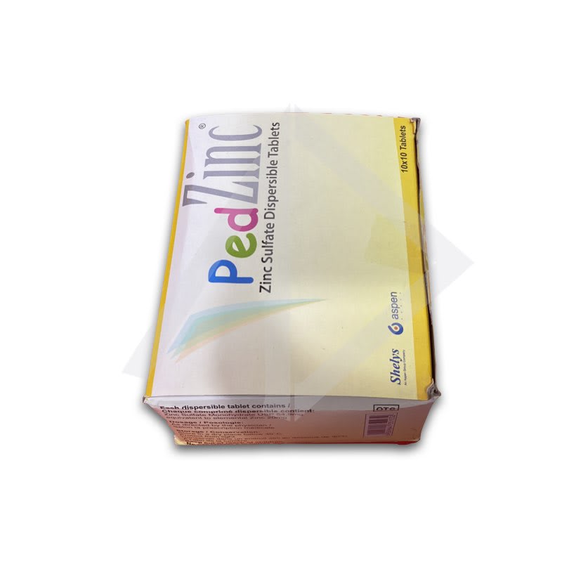 PedZinc tablets -10's