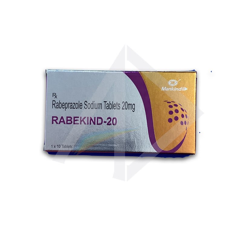 Rabekind  20mg Tablets-10's