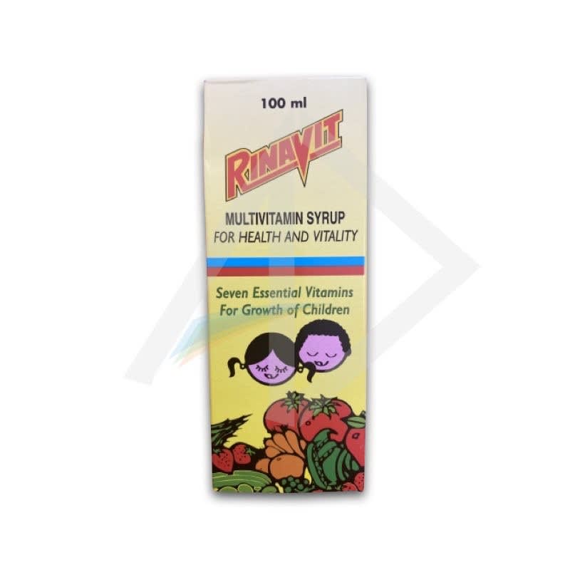 Rinavit multivitamin sulution,100mils