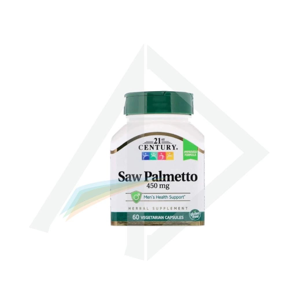 21st Century Saw Palmetto Prostate Support Extract - 1 Bottle of 30 Capsules
