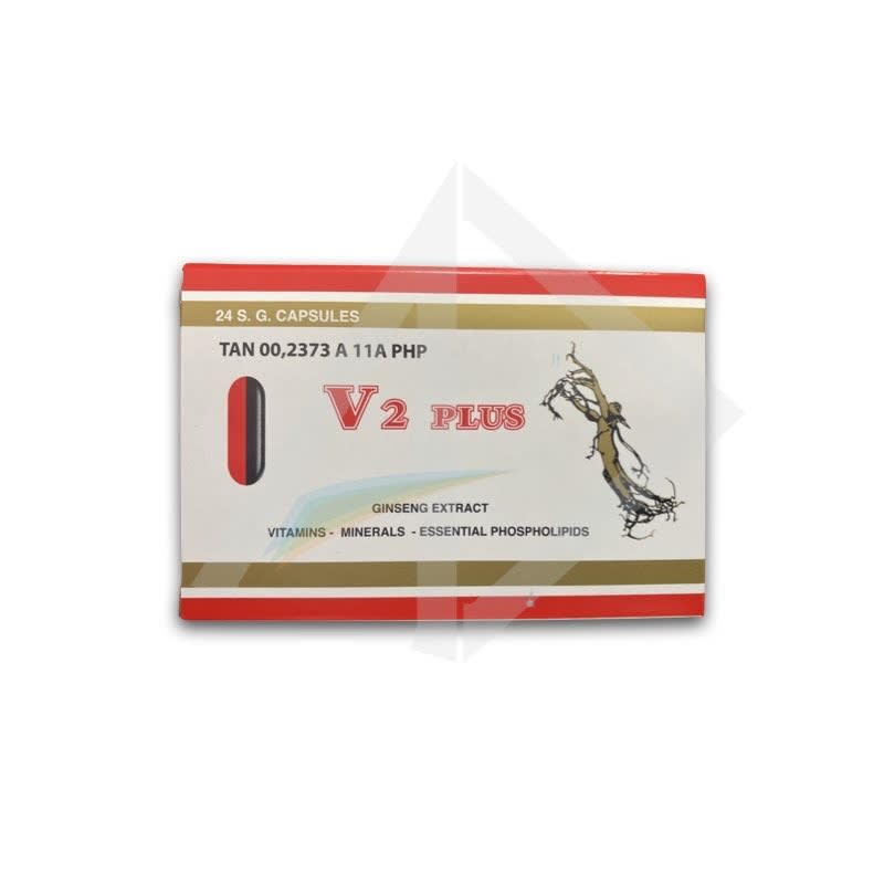 Multivitamins + Minerals and Ginseng Capsule (V2 Plus)