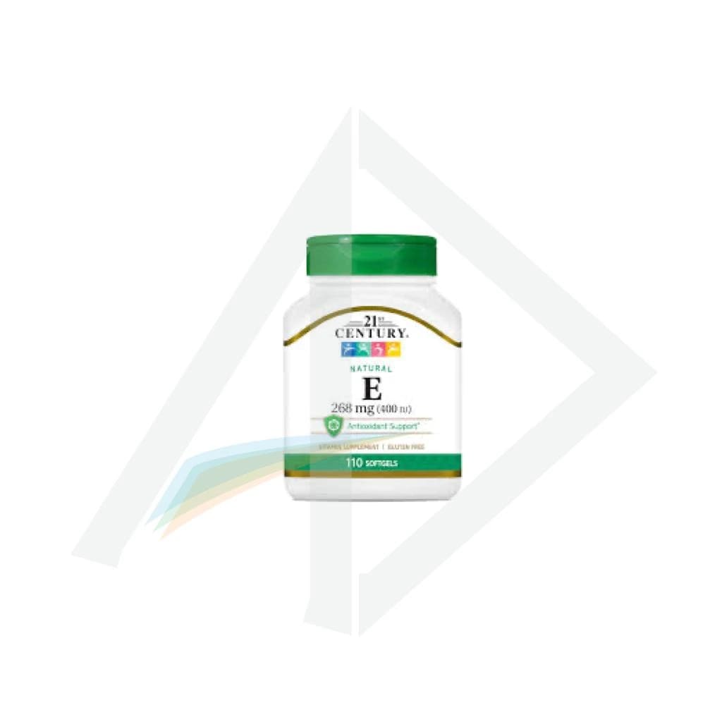 Vitamin E, 400IU tablets - 60's